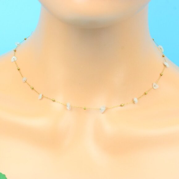 Delicate & Modern Necklace Chain – Perfect for Girls & Women, DYC1732 - Picture 5 of 14